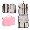 2 in 1 Newly Designed Headband & Hair Bow Organizer for Girls Display Bag - Large Capacity Girls Hair Accessories Organizer, Holds Hair Clips, and Hair tie with a Rotating Hook, Travel-Friendly. view 2
