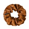 100% Pure Mulberry Silk Scrunchies  Handmade in USA  19 Momme 6A Grade Silk Hair Tie for Women & Girls  Gentle Elastic Ponytail Holder  No-Crease, Prevents Breakage & Frizz  Skinny (Copper) view 1