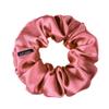 100% Pure Mulberry Silk Scrunchies  Handmade in USA  19 Momme 6A Grade Silk Hair Tie for Women & Girls  Gentle Elastic Ponytail Holder  No-Crease, Prevents Breakage & Frizz  Skinny (Punch) view 1