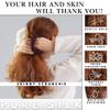 100% Pure Mulberry Silk Scrunchies  Handmade in USA  19 Momme 6A Grade Silk Hair Tie for Women & Girls  Gentle Elastic Ponytail Holder  No-Crease, Prevents Breakage & Frizz  Skinny (Cabernet) view 2