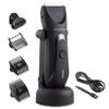 HIMALAYAN YAK Dual-Head Electric Body Hair Trimmer for Men & Women, Waterproof Groin & Bikini Shaver, Wet/Dry Groomer with Replaceable Ceramic Blades,USB Recharge Dock, Hygiene Razor for Full-Body Use view 1