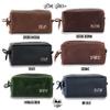 Personalized Leather Dopp Kit Bag, Mens Toiletry Bag, Leather Bag Travel Gift for Him, Handmade in USA with Lifetime Warranty, Lifetime Leather (Emerald Green, Standard) view 3