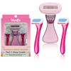 Bikini Razors Shaver For Sensitive Skin For Women Pubic Hair Lines Women's Disposable Under Arm Razors No Irritation Trimmer view 1