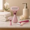 Bikini Razors Shaver For Sensitive Skin For Women Pubic Hair Lines Women's Disposable Under Arm Razors No Irritation Trimmer view 2