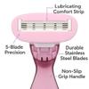 Bikini Razors Shaver For Sensitive Skin For Women Pubic Hair Lines Women's Disposable Under Arm Razors No Irritation Trimmer view 3