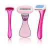Bikini Razors Shaver For Sensitive Skin For Women Pubic Hair Lines Women's Disposable Under Arm Razors No Irritation Trimmer view 4