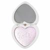 KimChi Chic Pearl Gone Wild Highlighter - Pressed Shimmer Powder for Face & Body, Iridescent Glow, with Mirror, Cruelty Free, Dream Pink Iridescent 0.32oz view 1
