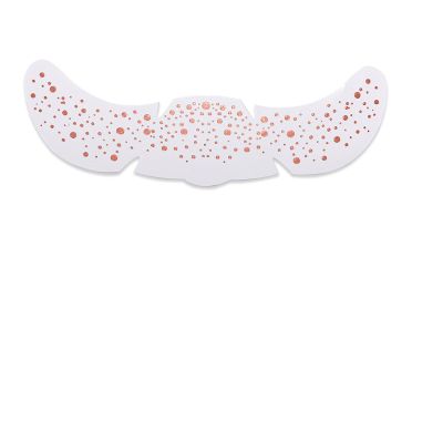 12PCS Glitter Freckles Temporary Tattoos, Gold, Silver, Brown, Pink, and Holographic Fake Tattoo Stickers, Hearts, Dots, Stars, Broken Diamonds, Snowflake Patterns, 6 in  2 in, Combinable