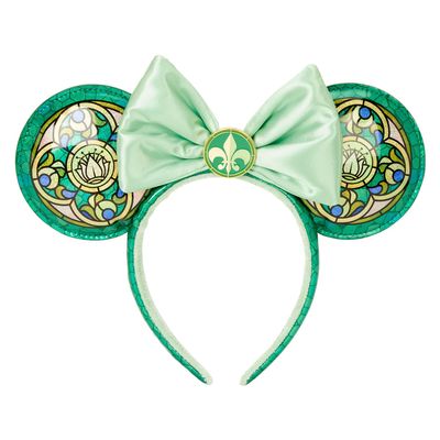 Loungefly Disney Princess Stained Glass Collection: Tiana Ears, Amazon Exclusive