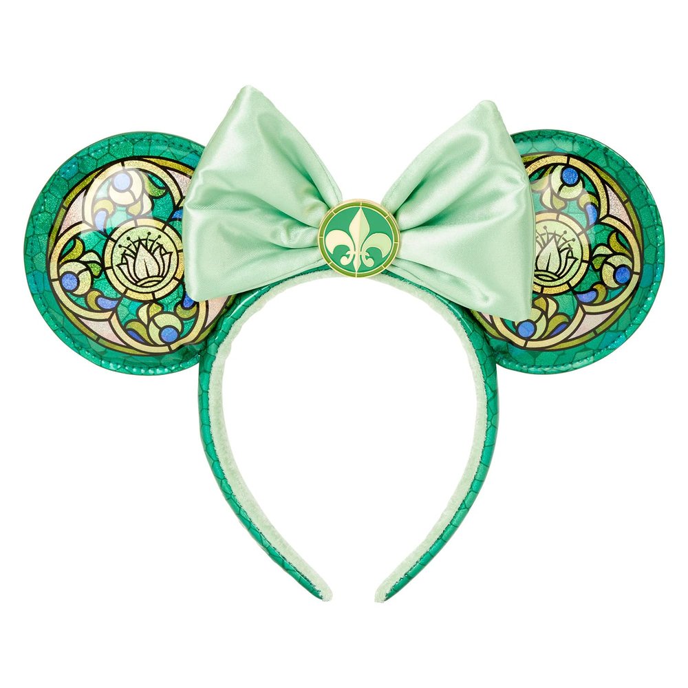 Loungefly Disney Princess Stained Glass Collection: Tiana Ears, Amazon Exclusive