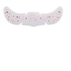 12PCS Glitter Freckles Temporary Tattoos, Gold, Silver, Brown, Pink, and Holographic Fake Tattoo Stickers, Hearts, Dots, Stars, Broken Diamonds, Snowflake Patterns, 6 in  2 in, Combinable view 1