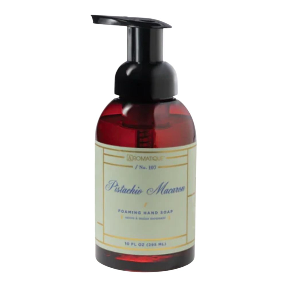 Aromatique PISTACHIO MACARON Foaming Hand Soap 10 oz