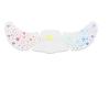 12PCS Glitter Freckles Temporary Tattoos, Gold, Silver, Brown, Pink, and Holographic Fake Tattoo Stickers, Hearts, Dots, Stars, Broken Diamonds, Snowflake Patterns, 6 in  2 in, Combinable view 1