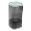 FOYTOKI Electric Makeup Brush Cleaner Dryer Machine Automatic Deep Cleaning and Fast Drying for Home Use Versatile Cosmetic Brush Cleaner Design Compact Easy to Use view 1