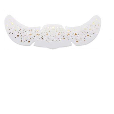12PCS Glitter Freckles Temporary Tattoos, Gold, Silver, Brown, Pink, and Holographic Fake Tattoo Stickers, Hearts, Dots, Stars, Broken Diamonds, Snowflake Patterns, 6 in  2 in, Combinable