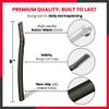 Jia Dermaplane Facial Metal Razor with 20 Blades, Black Sapphire - Eyebrow Trimmer & Face Shaver for Women and Men, Peach Fuzz & Dead Skin Cell Removal Tool view 2