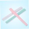 FOMIYES 3pcs Women Eyebrow Trimmer Safety Razor Precision Blades Comb for Daily Makeup view 3