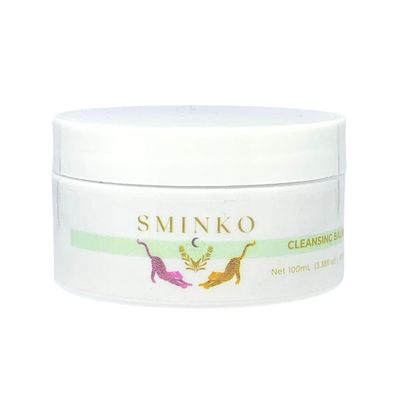 Makeup Melting Cleansing Balm with Apricot & Argan Oils 100ml
