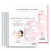 aurtier Glassy Hydrogel Face Mask for Glow and Dewy Skin, Deep Hydration, Vegan Collagen, Makeup Prep, Pore Tightening, Firming, Moisturizing, Elasticity, Overnight Korean Skin Care 1.19oz x 4ea view 1