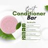 Anti-Dandruff Conditioner Bar  Neem & Tea Tree Oil for Itchy Scalp  Vegan, Sulfate-Free Solid Bar for All Hair Types  Zero Waste, Deep Moisturizing view 2