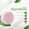 Anti-Dandruff Conditioner Bar  Neem & Tea Tree Oil for Itchy Scalp  Vegan, Sulfate-Free Solid Bar for All Hair Types  Zero Waste, Deep Moisturizing view 3