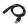 REElua Electric Shaver USB Charging Cable Power Cord Electric Adapter for Electric Shaver MJTXD01SKS Plug view 1
