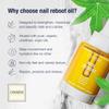 Onsen Secret Nail Reboot Duo - Treatment for Damaged Nails - Natural Nail Care & Cuticle Repair - Visible Results For Perfect Nails, Cuticle Conditioner Cream 30ml & Nail Reboot Oil 35ml view 2