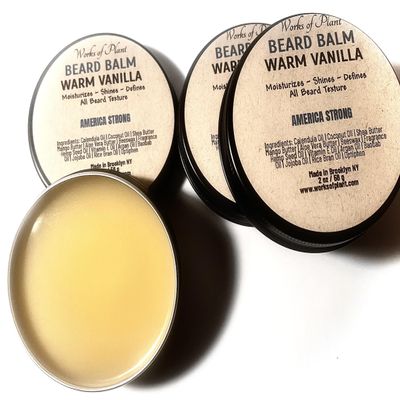 Warm Vanilla Beard Balm 2 oz