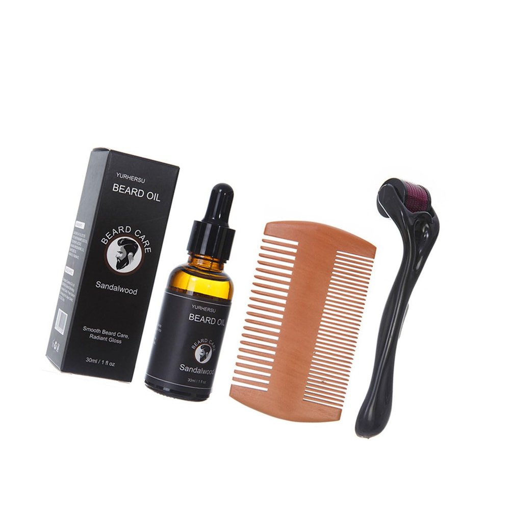 2/3/9Pcs Men's Grooming Essential Beard Care Set Unique Grooming Accesories Adult Him Husband Boyfriend Son Dad
