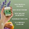 Beesaluxe HoneyBotan - 100% Natural Unpetroleum Skin Balm with Organic Ingredients - Petroleum Jelly Alternative for Lips, Hands, Baby Care, Makeup Remover, and More (2 Ounce) view 2