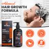 Zevitra Hair Growth Shampoo - Biotin Infused Natural Botanical Formula with Tea Tree Oil, Ginseng & Mint for Stronger Hair and Healthy Scalp - 10.1 FL.OZ / 300ML view 4