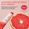 BE THE SKIN Vitavita Circle Zero Eye Cream - Radiance Dark Circle Under Eye Cream with Vitamin B, C, Niacinamide, 11 Peptides - Anti Aging, Wrinkle Reducer, 1.01oz. view 2