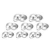 KIMISS Premium Handmade Aluminium Alloy Bath Bomb S Set for Fizzy Crafting, DIY Cake Tools - Versatile S for Bath Bombs and Baking (Aluminum Alloy 4) view 1