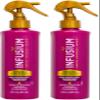 Infusium Repair and Replenish Heat Protector - Nourishing Heat Protection Spray for Hair with Vitamin E and Avocado Oil - Moisture Lock - 7.6 oz (Pack of 2) view 1