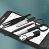 AFPSDLFJDLS Nail Clippers Clippers Set Single Nail Gutter Dead Skin Pliers Toenail Clipper Eyebrow Clip Ear Scoop view 4