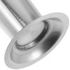 MUCKLILY 3pcs Stainless Steel Tweezers Holder Jar Compact Storage Container for Lab Salon Efficient Organization Tool Holder Lightweight Easy to Clean view 2