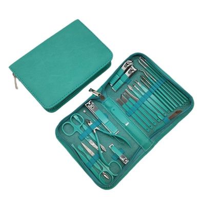 AFPSDLFJDLS Nail Clipper Set Green Set Nail Clipper Manicure Repair Tool Nail Clipper Manicure