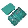 AFPSDLFJDLS Nail Clipper Set Green Set Nail Clipper Manicure Repair Tool Nail Clipper Manicure view 1