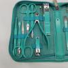 AFPSDLFJDLS Nail Clipper Set Green Set Nail Clipper Manicure Repair Tool Nail Clipper Manicure view 2
