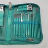 AFPSDLFJDLS Nail Clipper Set Green Set Nail Clipper Manicure Repair Tool Nail Clipper Manicure view 3