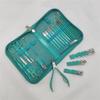 AFPSDLFJDLS Nail Clipper Set Green Set Nail Clipper Manicure Repair Tool Nail Clipper Manicure view 4
