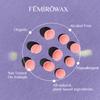 FEMIROWAX Hard Wax Beads 2-Pack, 1lb Lavender Hard Wax Beads for Coarse Hair Full Body + 1lb Rose Hard Wax Beads for Sensitive Skin Body, Brazilian Bikini, Legs, Eyebrow, Facial view 3