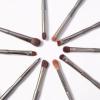 10 Eyeshadow Brushes Set Soft Hair Eye Detail Brush Smudge Brush Portable Makeup Brush for Beginners (8 brush set) view 2