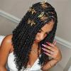 12 Pcs Moving Gold Butterfly Hair Clips, Metal Butterfly Hairpins, Suitable For Girls And Women (Gold,Silver) view 4