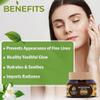 H Organic Face Scrub With Pomegranate & Strawberry, Ayurveda Natural Tan Remover Scrub For Every Skin Type view 3