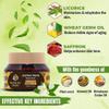 H Organic Face Scrub With Pomegranate & Strawberry, Ayurveda Natural Tan Remover Scrub For Every Skin Type view 4