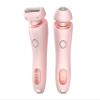 LUSTRA FASHION 2-in-1 Bikini Trimmer & Electric Razor for Women  IPX7 Waterproof, Hypoallergenic Blades, LED Display, Cordless Wet/Dry Use  Legs, Underarms, Bikini Line & Pubic Hair Trimmer view 1