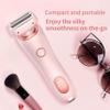 LUSTRA FASHION 2-in-1 Bikini Trimmer & Electric Razor for Women  IPX7 Waterproof, Hypoallergenic Blades, LED Display, Cordless Wet/Dry Use  Legs, Underarms, Bikini Line & Pubic Hair Trimmer view 4