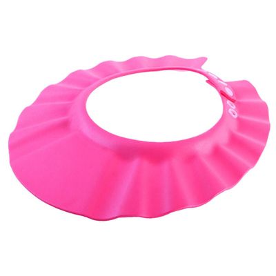 Baby Shower Cap Baby Shampoo Cap Adjustable Shower Hat Soft Hair Washing Shield for Toddlers Kids Shower