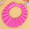 Baby Shower Cap Baby Shampoo Cap Adjustable Shower Hat Soft Hair Washing Shield for Toddlers Kids Shower view 3